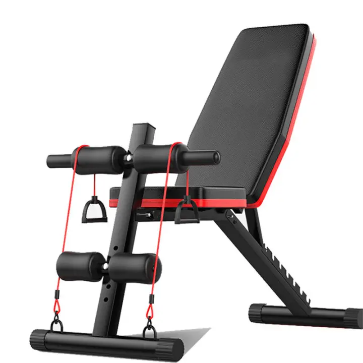 ALLINLIFE BANCO ABDMINALES MULTIFUNCIóN BANCOS DE EJERCICIO ,PORTANTE 200KG - 1