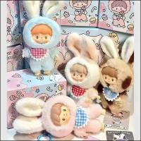 Zoton Delicioso Conejo En Caja Sorpresa Juguetes De Dibujos Animados Lindo Colgante Para Escritorio Regalos De Navidad Para Todas Las Edades - details 1