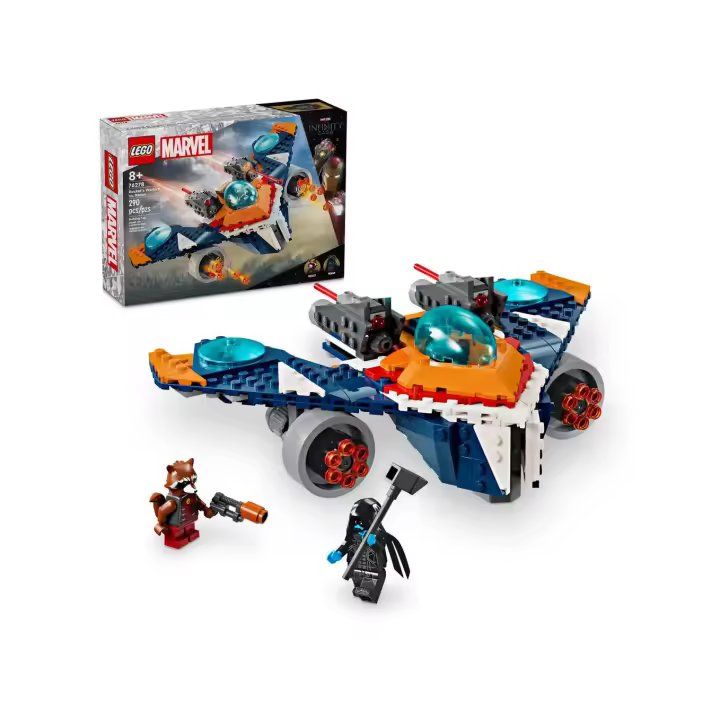 LEGO MARVEL 76278: Warbird de Rocket vs. Ronan - 1