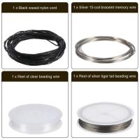 Kit para hacer Joyas, herramientas para abalorias y reparación, alicates y alambre - details 1