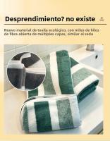 Toallas De 2 Piezas Con Alta Absorción De Agua Rápida Secado Sin Caída Y Durabilidad Adecuadas Para El Hogar La Playa Y El Rostro - details 3
