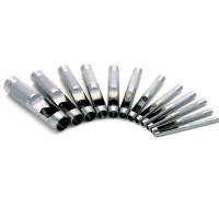 Perforadora de cuero hueca de 15 mm, resistente, de acero macizo, para chapa metálica, para marroquinería, junta sintética, goma, lámina fina, herramientas de latón, cortadores y perforadora. - details 1