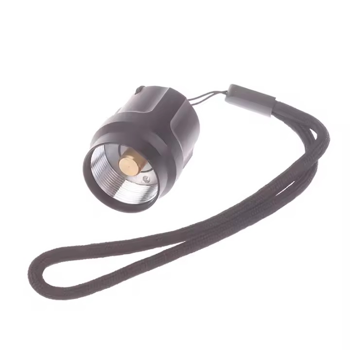 Accesorios De Luz Para Linterna C8 C10 M2 Q5 Juego De Interruptor De Cola Torcha Alta Potencia Accesorios De Luz Portátil - 1