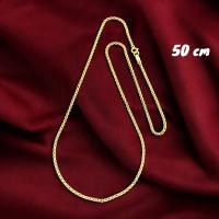 Cadena ROLO Italiana 1.80 mm 50 cm Oro 18 Kilates (750 m/m ) con Certificado de Calidad - details 1
