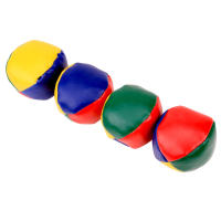 Bolas de malabares de circo para niños, niñas y adultos, pelota deportiva divertida de cuero PU duradero - details 5
