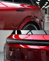Pegatinas De Coche Brillantes Aurora Cambio De Color De Cuerpo Para Motocicleta Y Accesorios De Coche Vinilo Adhesivo Impermeable Rojo Aurora - details 6