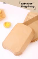 Papel De Fritura Desechable Para Air Fryer Antiadherente Para Hornear En Microondas Y Barbacoa Almohadilla De Papel Oilproof Accesorios De Cocina - details 7