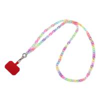 Cadena De Móvil Con Ranura Para Tarjeta 120CM Colgante De Cuello Colorido Accesorio De Correa Para Teléfono Móvil Compatible Con iPhone/Samsung Para Mujeres - details 4
