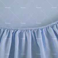 Juego de cama de tres piezas, funda de colchón, textil para el hogar, delicado y suave, agradable para la piel, color sólido, adecuado para sala de estar, dormitorio. - details 3