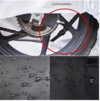 Cubierta universal para motocicleta impermeable 210D Oxford Protección Contra Polvo Y Lluvia ideal para todas las - details 2