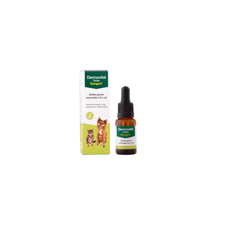 dermovital gotas 15ml - 1