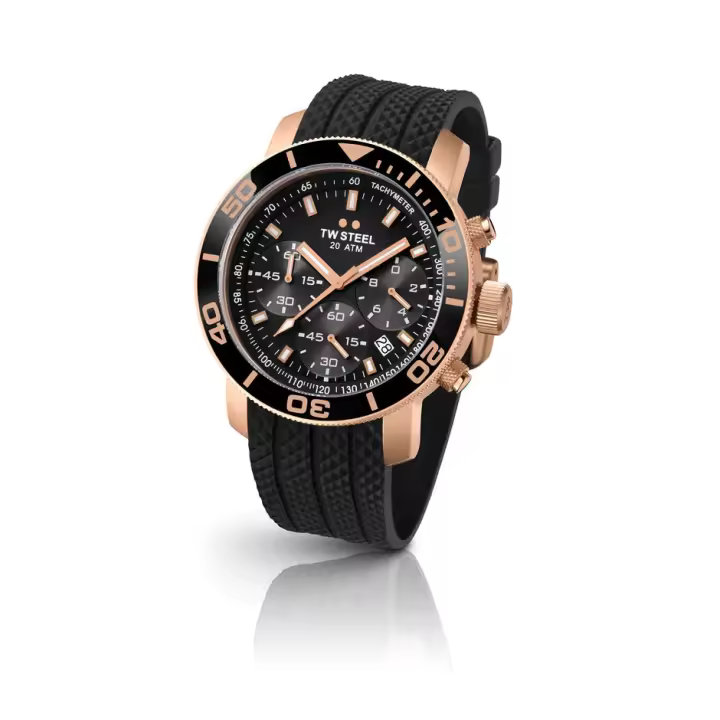 Reloj TW STEEL TW702 con Movimiento 6S20 Crono - 1