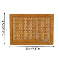 Caja De Dinero De Madera En Forma De Cerdo Con Objetivo De Ahorro Y Cajas De Números Para Monedas Euro Varios Tamaños Disponibles - details 6
