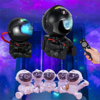 Proyector De Galaxias Estelares Con Nave Espacial Y Rocket Cálido Luz Nocturna LED Decoración De Habitación Regalo Para Niños - details 0