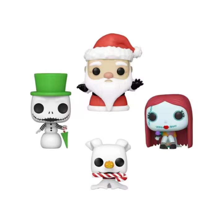 Funko-Pocket POP Pesadilla antes de Navidad-Tree Holiday Box- Figura Coleccionable Oficial - Juguete para Niños y Adultos - Fans - Diversidad de Personajes y Temáticas - 1
