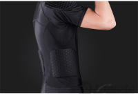 Chaqueta De Motocicleta Para Hombres Con Armadura Protección Moto Motocross Racer Gear De Capa Básica Equipamiento Protector - details 30