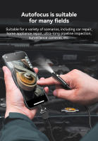 Cámara De Endoscopia Industrial Tipo-C Impermeable 3En1 Para Teléfono Android PC USB Con Lente Autofocus Inspección Borescope Para Coche Alcantarillado - details 11