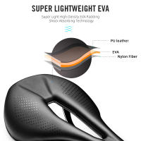 Sillín De Bicicleta RYET Ultrafino De Carbono 3D 145MM 7*9 Para Hombres Y Mujeres Triatlón Carretera MTB Montaña Gravel Piezas De Sillín De Bicicleta - details 16