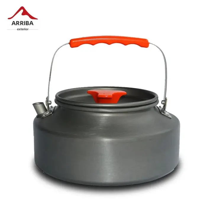 Widesea Kettle De Camping 1.1L 2L 1.5L Para Exterior Con Aluminio Plegable No Descartable Adecuado Para Té Café Picnic Y Turismo - 1