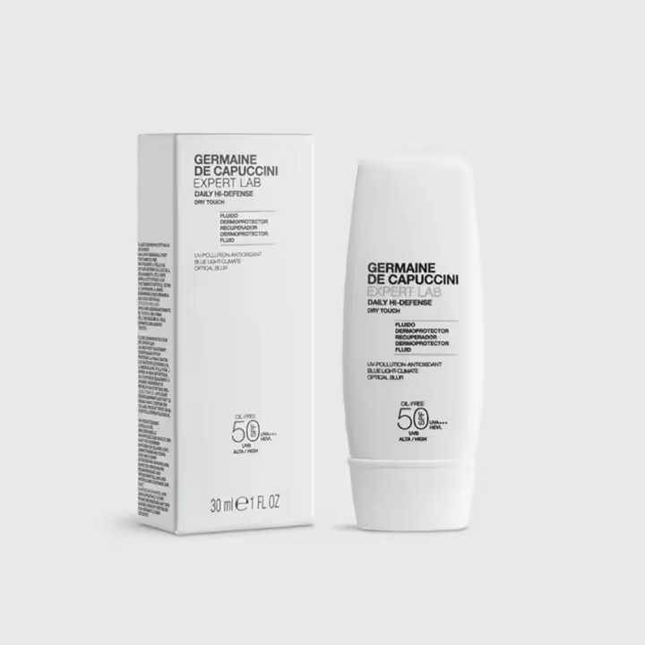 Germaine de Capuccini Daily Hi-Defense Dry Touch  Expert Lab 30ml 370018 Fluido protector SPF50 - 1