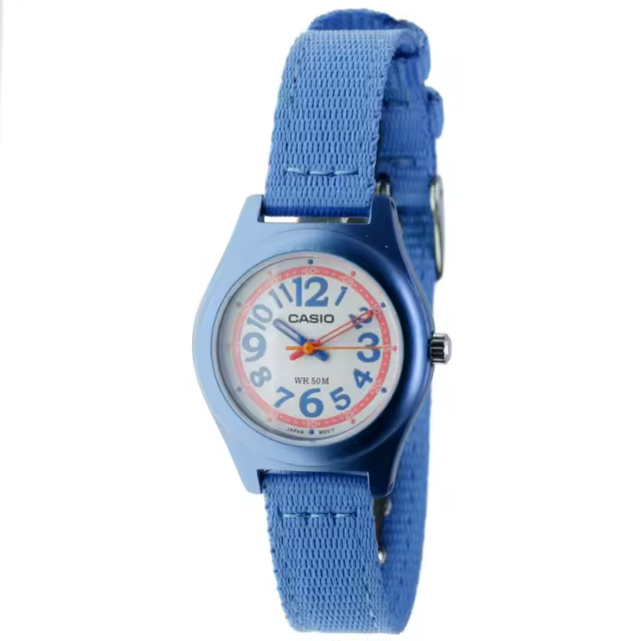 Casio Ltr-19b-2b2  Reloj Para Unisex Color Azul - 1