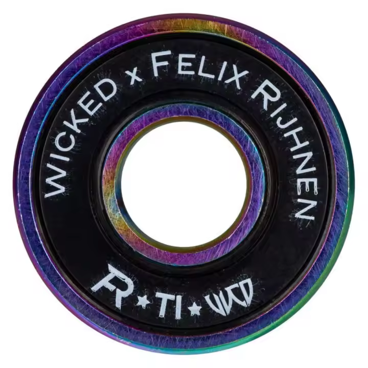 Wicked Hardware Rodamiento Felix Rijhnen Ii - 1