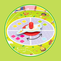 Juego Carotina Lisciani infantil 2 en 1 con bolígrado parlante, 1.000 preguntas, 24 piezas - details 5