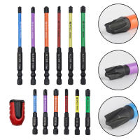 Juego De 4 Piezas De Destornilladores Cruzados Con Agujeros Especiales FPH FPZ De 65mm/110mm Para Interruptores Y Enchufes Herramienta Eléctrica Con Anillo Magnético - details 2