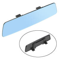 Espejo De Interior Para Coche 2.5D HD Antigolpes Amplio Ángulo Azul Sin Marco Lente De Curvatura Micro 3000R Para Todas Las Marcas - details 10