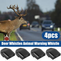4Pcs Silbato De Advertencia De Ciervo Dispositivo Portátil Repelente De Ciervos Mini Silbato De Seguridad Para Coche Resistente Al Clima - details 2