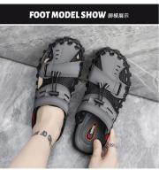 Sandalias Casuales Para Hombre Baotou Verano Resistente Al Agua Para Playa Y Deporte Zapatillas De Conducción Dual Propósito Cómodas Y Modernas - details 8