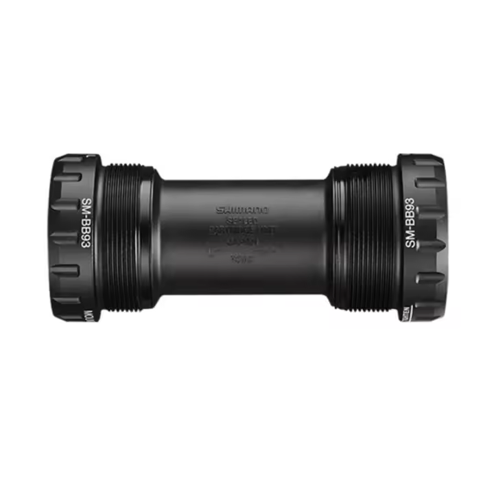 SHIMANO | Cazoletas De Pedalier SM-BB93 - Cazoletas de pedalier para 9/10 velocidades con rosca BSA.
Tecnología Hollow-Tech II.
Ancho de la caja: 68/73mm. - 1
