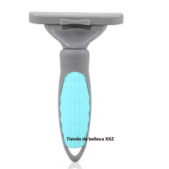 Cepillo De Aseo Para Mascotas De Acero Inoxidable Doble Cara Para Perros Y Gatos Rascar Y Desenmarañar El Pelaje Ancho Extra - 1