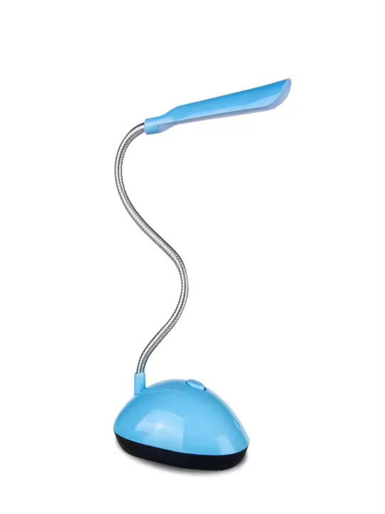 Lámpara De Lectura Portátil LED Flexible Iluminación Nocturna Para Libros Protección Ocular Batería Recargable Para Estudio - 1