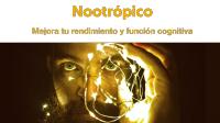 Nootrópico Natural Envase XL 60 Cápsulas | Fórmula para incrementar la energía, concentración y agilidad mental | Cafeína, Ginko Biloba, Tirosina, Teanina, Bacopa Monnieri y Vitaminas | NUTRIBRAIN | - details 0