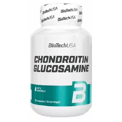 CHONDROITIN & GLUCOSAMINE Biotech USA - 1