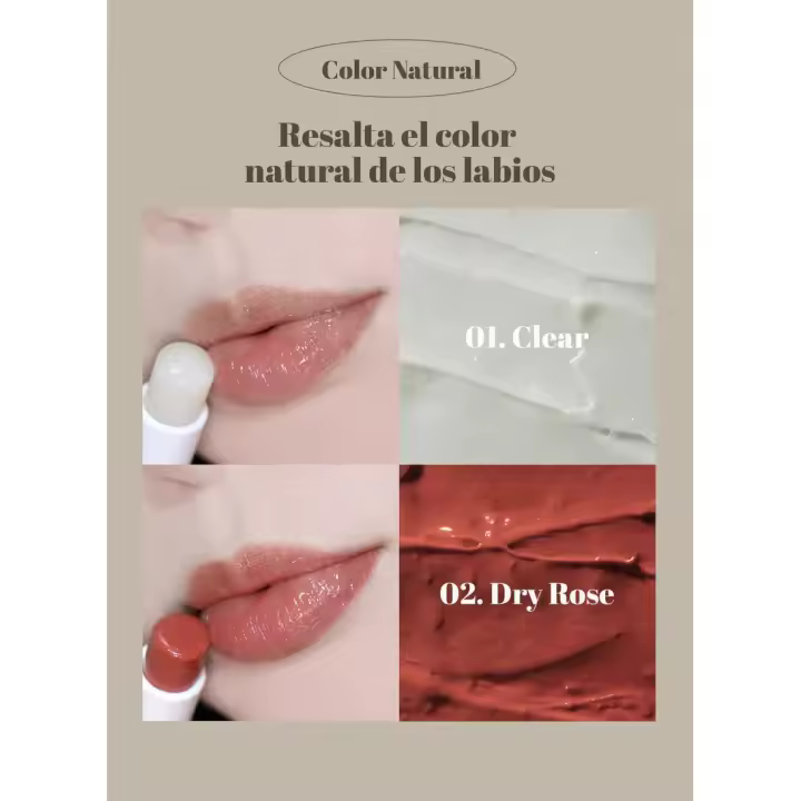 MIXSOON -BALSAMO LABIAL- VEGAN MELTING LIP BALM - 1