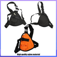 Chaleco Táctico De Nylon Para Walkie Talkie Con Funda Holster Y Bolsa Rig Pack Compatible Con Baofeng BF-888S UV-5R Quansheng - details 3
