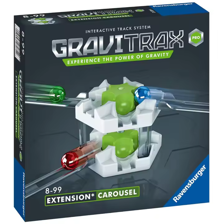 GraviTrax - Extensión Carrusel, 27275, Ravensburger, Canicas - 1