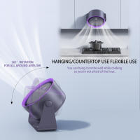 Ventilador USB Silencioso Ultrapotente con Rotación de 360° - details 3