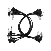 IRIN 10Pcs Cable De Pedal De Guitarra Universal Audio Cable De 15/30/50cm Accesorios Para Guitarra Electrónica Piezas De Repuesto - details 3
