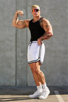 Shorts Deportivos Para Hombre Doble Capa Malla Secado Rápido Entrenamiento Verano Fitness Casual Transpirable Shorts - details 10