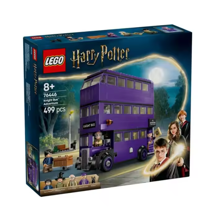 LEGO HARRY POTTER AVENTURA EN EL AUTOBUS NOCTAMBULO SET 76446 - 1