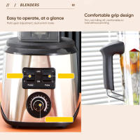 2.5L 3 in1 Powerful Blender Stainless Steels Wall Breaker Multifunctional Cooking Juicer Ice Mixer Smoothie Machine For Kitchen - details 4