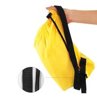 Sofá De Aire Inflable Trend Para Exteriores Buena Calidad Saco De Dormir Bolsa Inflable Sofá Perezoso Para La Playa Tamaño 240x70 Cm - details 3