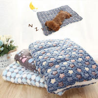 Alfombra De Mascota Suave De Poliéster Para Perro Gato Y Pupusa Silla De Invierno Cama De Peluche Cómoda Para Animales Domésticos - details 8