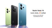 Teléfono Móvil Xiaomi Redmi Note 14 4G Xiaomi Smartphone Versión Global, 6+128GB/8+128GB/8+256GB, Sistema de cámara AI 108 MP, Batería 5500 mAh con carga turbo 33W, MediaTek Helio G99-Ultra, Pantalla AMOLED 6,67'' 120Hz tecnología de cuidado ocular, IP54 - details 0