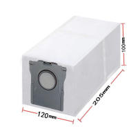 Accesorios Para Aspiradora Compatible Con Dreame X40 Ultra L40 Ultra X40 pro S30 pro Ultra Cepillo Lateral Filtro Mopa Bolsa De Polvo - details 2