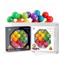 Juguete Educativo Para Niños Juego De Puzzle 3D Colorido DIY Fomenta La Creatividad Y El Desarrollo Cerebral Juguetes Educativos Para Niños - details 6