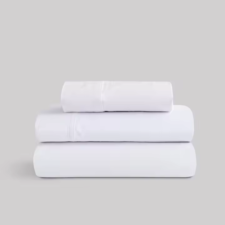 LlarTextil - Juego de Sábanas Karamelo Liso en Variedad de Colores - Fácil Lavado y Planchado - Almohadas Incluidas - Resistente a los Lavados - 1